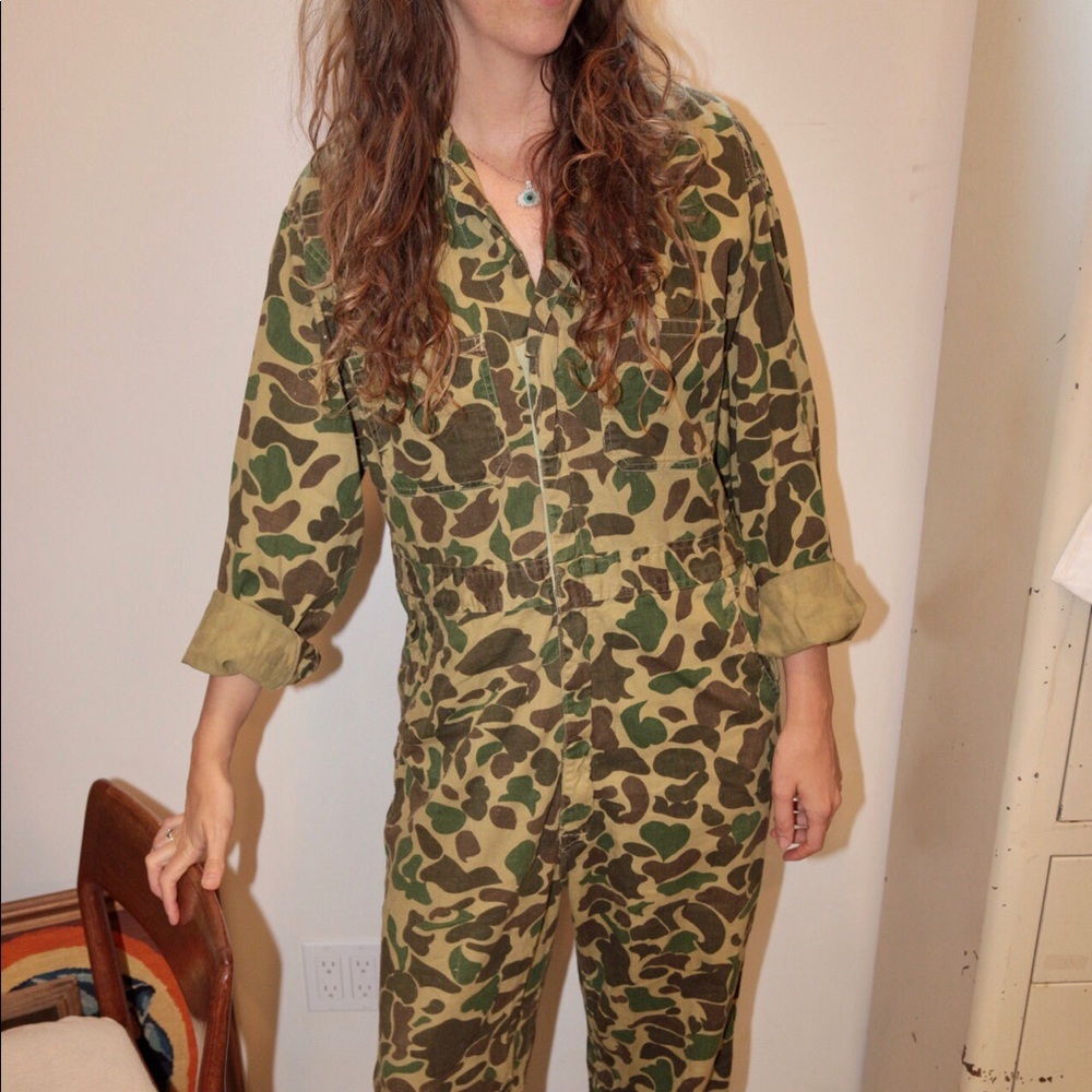 Vintage Military Jumpsuit